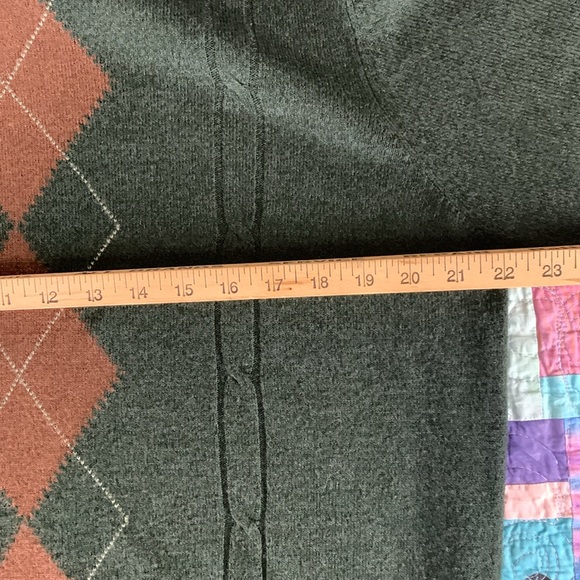 Dockers Men’s Medium Argyle Sweater - Picture 4 of 7